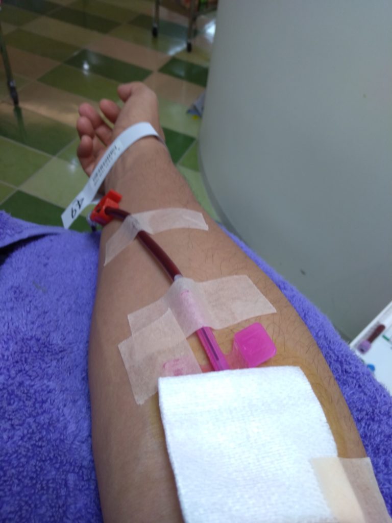 献血ルーム